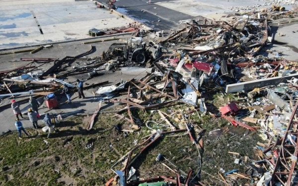 ΗΠΑ: Τουλάχιστον 29 οι νεκροί από ανεμοστρόβιλους και σφοδρές καταιγίδες