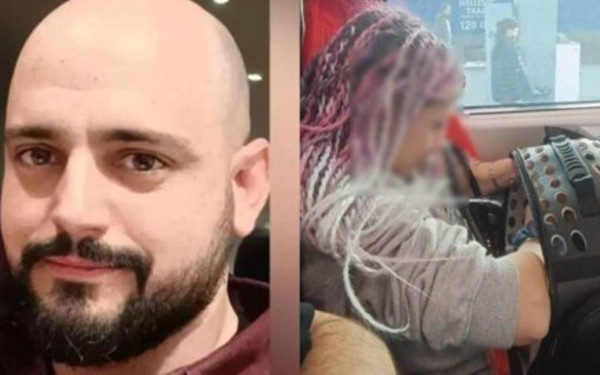 Τέμπη: Βγήκε από τη ΜΕΘ η Δάφνη, σύντροφος του Βάιου Βλάχου (βίντεο)