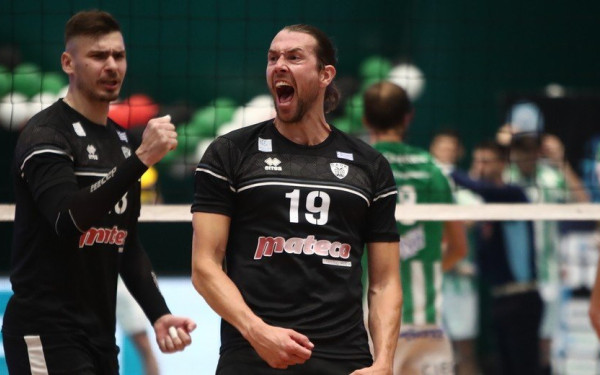 Κύπελλο βόλεϊ: ΠΑΟΚ για κούπα, 3-1 τον Παναθηναϊκό στον ημιτελικό (βίντεο)