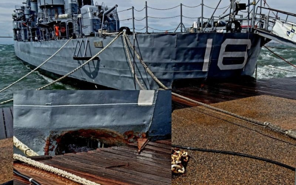 ΣΦΕΑ: «Σώστε το ‘ΒΕΛΟΣ’,  το αντιτορπιλικό-σύμβολο της αντίστασης στη Χούντα!»