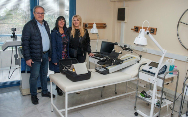 Ο Δήμος Παύλου Μελά γιορτάζει την Παγκόσμια Ημέρα Υγείας με νέο εξοπλισμό (φωτ.)