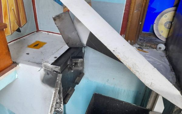 Θεσσαλονίκη: Διέρρηξαν παρεκκλήσιο κλέβοντας χρήματα που προορίζονταν για άπορες οικογένειες (φωτ.)