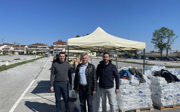 Δήμος Κατερίνης: Ξεκίνησε στην Ανδρομάχη η διανομή προϊόντων στις 1569 οικογένειες-δικαιούχους του ΚΕΑ-TEBA