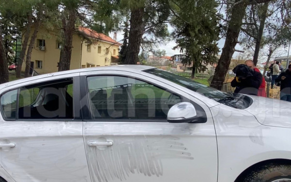 Έγκλημα στη Θεσσαλονίκη: Σε αυτό το αυτοκίνητο βρέθηκε το πτώμα της γυναίκας στη Χαλκηδόνα - Πυροβολήθηκε στο κεφάλι εξ επαφής (βίντεο, φωτ.)
