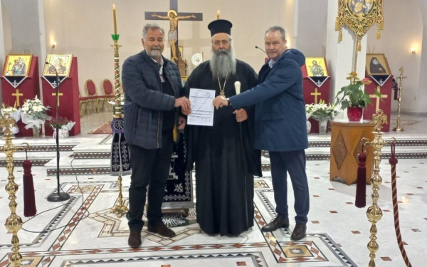 Κατερίνη: Ανοίγει ο δρόμος για την ανέγερση του Ιερού Ναού Αγίου Μελετίου 