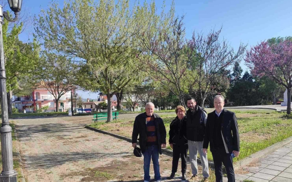 Κατερίνη: «Μεταμορφώθηκε» η πλατεία της Νέας Χράνης (φωτ.)