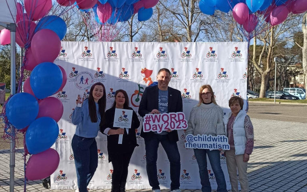 Θεσσαλονίκη: Ένας σύλλογος που ευαισθητοποιεί για τα Νεανικά Ρευματικά Νοσήματα