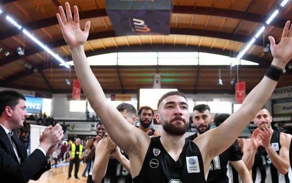 Μπάσκετ: Τέταρτος ο ΠΑΟΚ, όγδοος ο Άρης στην κανονική διάρκεια (βίντεο)