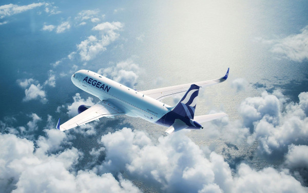 Aegean: Επανέρχονται οι πτήσεις από και προς Βηρυτό, Ερμπίλ, Αμμάν