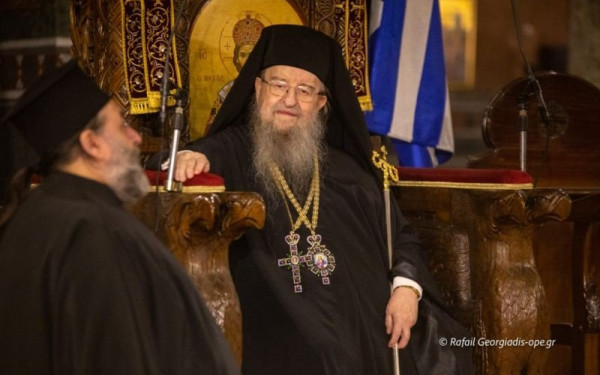 Μητροπολίτης Θεσσαλονίκης Άνθιμος: «Η Εκκλησία δεν κομματίζεται, ούτε χρωματίζεται»