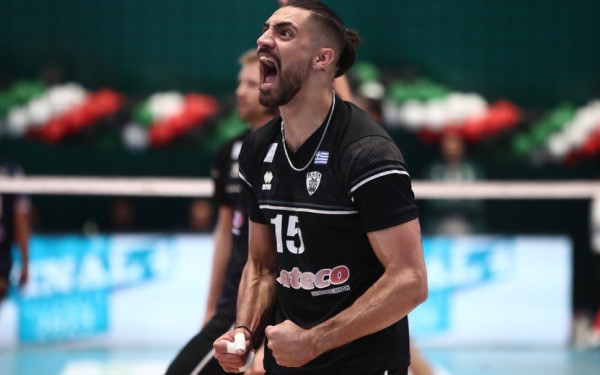 Αλέξανδρος Ράπτης στη «ΜτΚ» για το βόλεϊ του ΠΑΟΚ: «Θέλουμε το νταμπλ για να γράψουμε ιστορία»