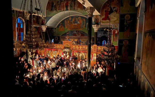 Με λαμπρότητα η Ανάσταση του Κυρίου στην Αρχιεπισκοπική Περιφέρεια Northcote Βικτώριας