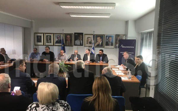 Συσκέψεις επί συσκέψεων στη ΝΔ για τη μάχη της Θεσσαλονίκης