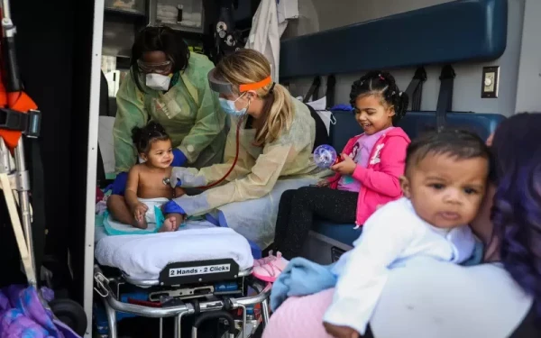 Κορονοϊός: Η παραλλαγή Αρκτούρος σαρώνει στην Ινδία, έφτασε σε ΗΠΑ και Βρετανία - Το περίεργο σύμπτωμα στα παιδιά