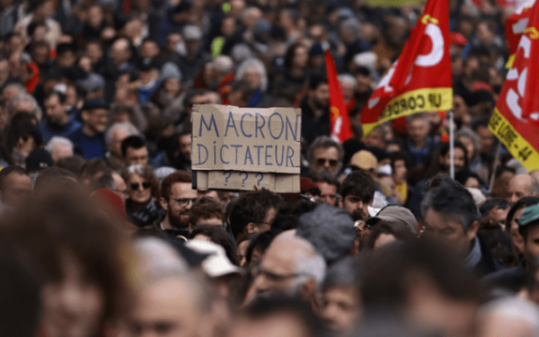 Γαλλία: Δυσαρεστημένοι με Μακρόν 3 στους 4 Γάλλους