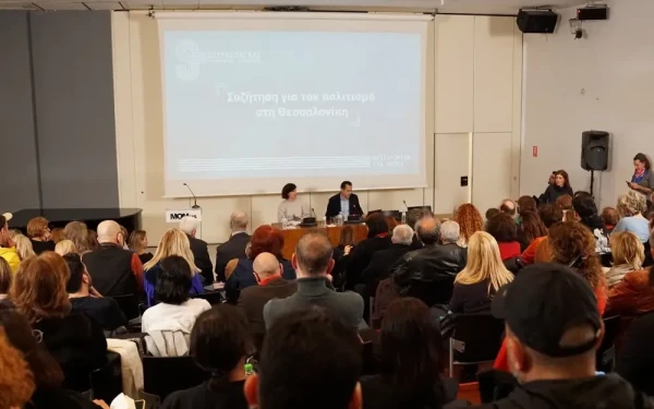 Πέγκας: Στη Θεσσαλονίκη υπάρχουν σπουδαία δημιουργικά μυαλά, αλλά η διοίκηση του δήμου τους κλείνει την πόρτα