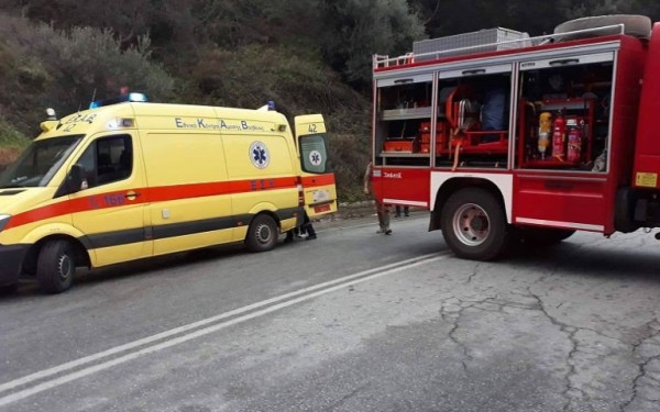 Κατερίνη: Τραγωδία στην άσφαλτο - Νεκρός σε τροχαίο 23χρονος οδηγός αυτοκινήτου