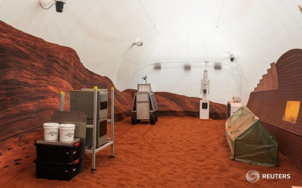 NASA: Παρουσιάζει σπίτι προσομοίωσης της ζωής στον Άρη - Δείτε φωτογραφίες