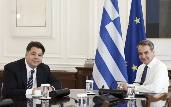 Τζορτζ Τσούνης: Yπερήφανος για την εξαιρετική συνεργασία Ελλάδας και ΗΠΑ