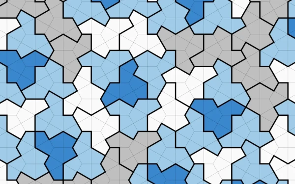 «Πλακίδιο Αϊνστάιν»: Το ιστορικό αίνιγμα με το σχήμα που... χαλάει την τάξη βρήκε τη λύση του (βίντεο)