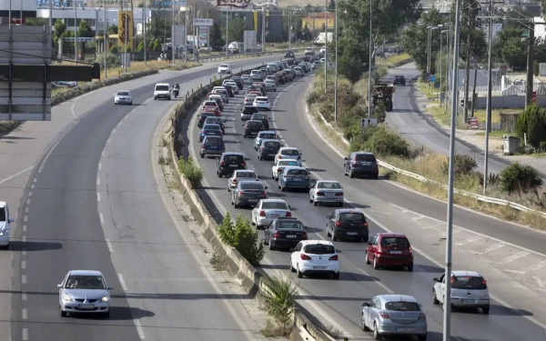 Απαγόρευση κυκλοφορίας φορτηγών την περίοδο του Πάσχα στην ΕΟ Θεσσαλονίκης - Ν. Μουδανιών και Θεσσαλονίκης -Πολυγύρου