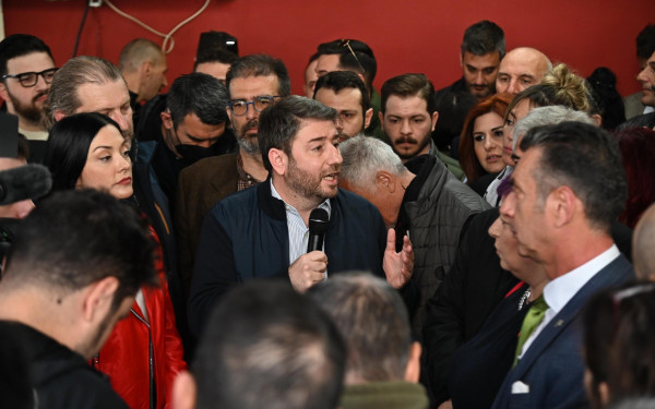 Νίκος Ανδρουλάκης: «Το ΠΑΣΟΚ είναι εδώ για να δώσει απαντήσεις στους μη προνομιούχους»