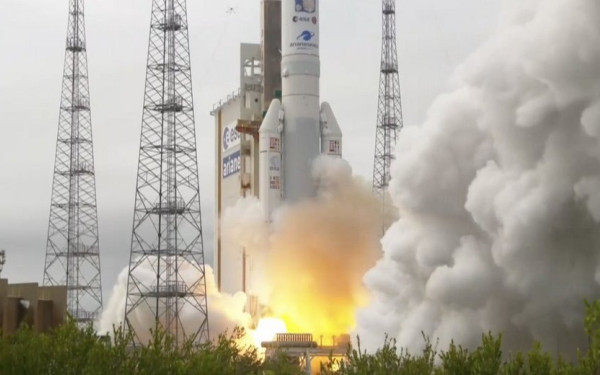 Εκτοξεύτηκε με προορισμό τον Δία η ευρωπαϊκή αποστολή JUICE (βίντεο)