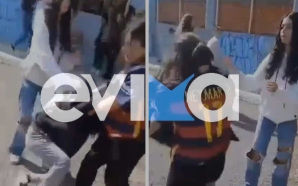 Χαλκίδα - Χωρίς τέλος η βία στα σχολεία: Μαθήτριες πιάστηκαν στα χέρια - Άγριο ξύλο με μπουνιές