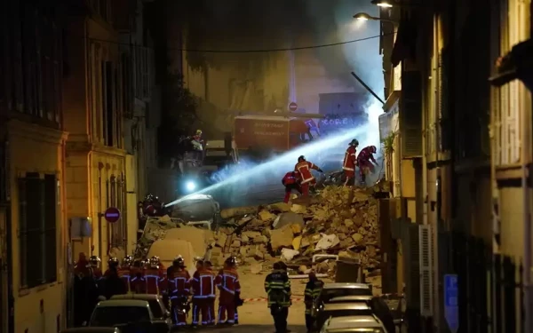 Μασσαλία: Δύο τα κτίρια που κατέρρευσαν - Ώρες αγωνίας για τους εγκλωβισμένους