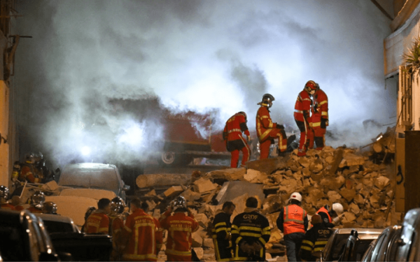 Εντοπίστηκε άλλο ένα πτώμα στα συντρίμμια στη Μασσαλία - Στους 5 οι νεκροί