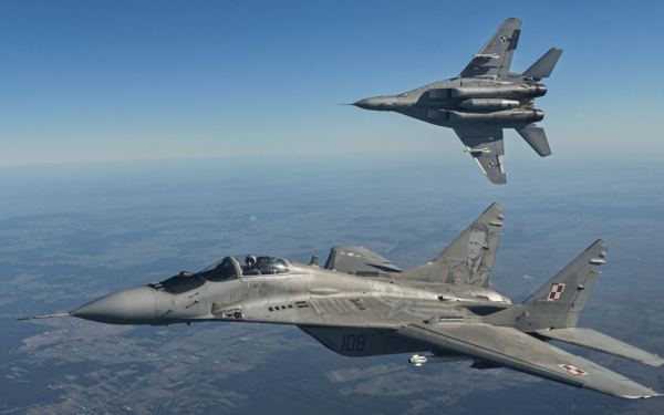 Η Γερμανία παραδίδει στην Ουκρανία 5 παλιά μαχητικά Mig 29 μέσω... Πολωνίας