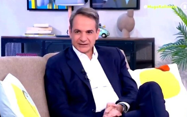 Μητσοτάκης στην Ελεονώρα Μελέτη: Μπορεί και να έκλαψα ιδιωτικά για τα Τέμπη (βίντεο)