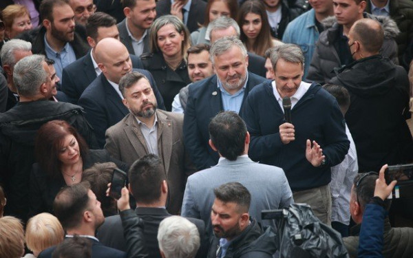 Αντιδράσεις φέρνει η έλευση Μητσοτάκη στη Θεσσαλονίκη 