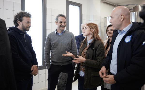 Περιοδεία Κυρ. Μητσοτάκη στην 'Ηπειρο: Εδώ χτυπάει η καρδιά της παραγωγικής Ελλάδος