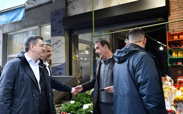 Η περιοδεία Μητσοτάκη στη Θεσσαλονίκη και το τετ-α-τετ με τον πρωθυπουργό