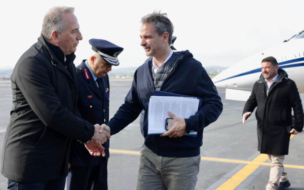 Σήμερα στη Θεσσαλονίκη ο Κυριάκος Μητσοτάκης... με το βλέμμα στραμμένο στα δυτικά