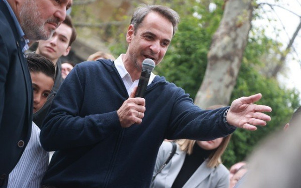 Στην Κέρκυρα  σήμερα ο Κυρ. Μητσοτάκης