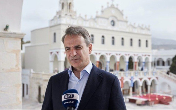 Κυρ. Μητσοτάκης: Το φετινό Πάσχα ας γίνει αφετηρία αισιοδοξίας και ελπίδας για μία καλύτερη Ελλάδα
