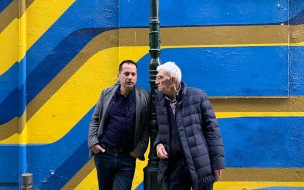 Τον Σπύρο Πέγκα για υποψήφιο δήμαρχο Θεσσαλονίκης στηρίζει ο Γιάννης Μπουτάρης (βίντεο)