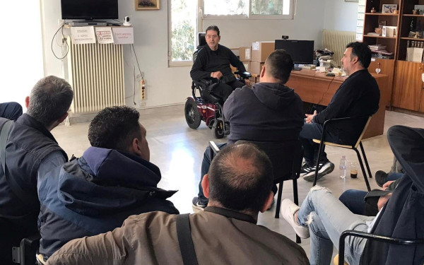 Θεσσαλονίκη: Eργαζόμενοι του ΟΑΣΘ εκπαιδεύονται στην εξυπηρέτηση ατόμων με κινητικά προβλήματα