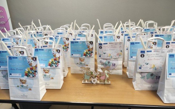 Θεσσαλονίκη: «Αλυσίδα» αλληλεγγύης για να κάνουν Πάσχα χιλιάδες ευπαθείς πολίτες 