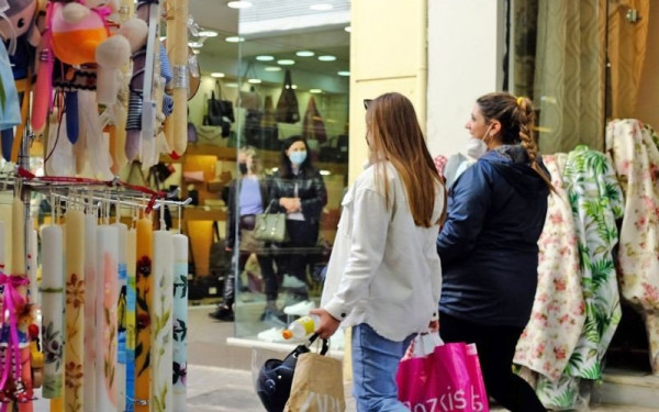 Θεσσαλονίκη: Στις 25 Απριλίου ξεκινά το εορταστικό ωράριο για το Πάσχα - Πώς θα λειτουργήσουν τα καταστήματα