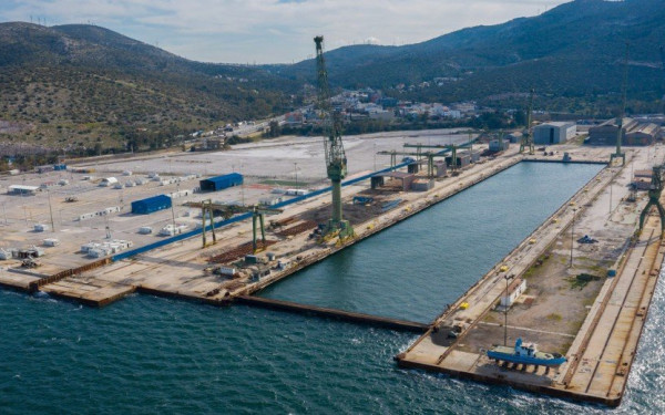 Στον εφοπλιστή Προκοπίου πέρασαν τα Ναυπηγεία Σκαραμαγκά