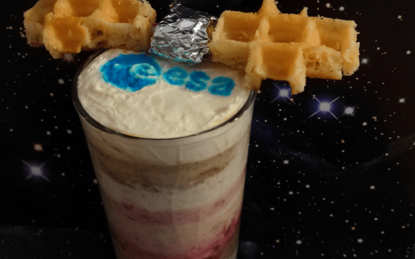 Το smoothie που παρασκεύασε Ελληνίδα για τη... διαστημική αποστολή «JUICE» (φωτ.)