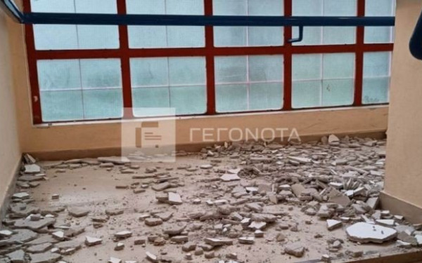 Βόλος: Νέα παρέμβαση εισαγγελέα για την πτώση σοβάδων σε ένα ακόμη σχολείο - Κινδύνεψε καθαρίστρια