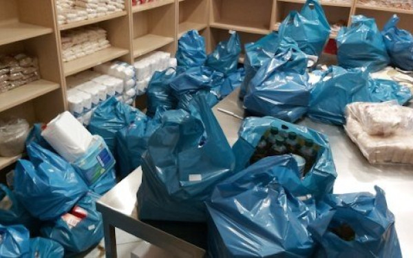 Διανομή προϊόντων Κοινωνικού Παντοπωλείου για τον μήνα Απρίλιο