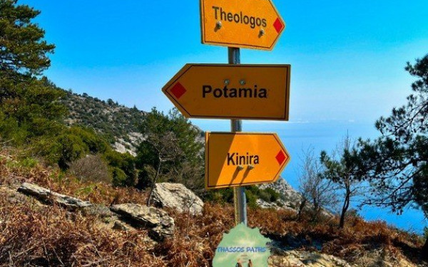 Το «Thassos Paths» αντίβαρο στο μοντέλο... ήλιος-θάλασσα 