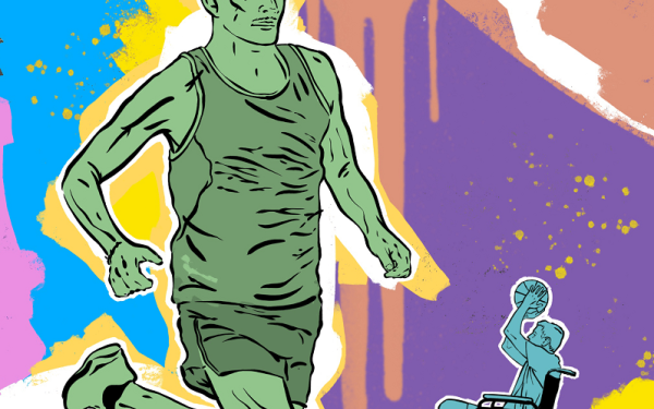 Θεσσαλονίκη: Τοιχογραφία με μήνυμα στο 101ο Δημοτικό Σχολείο