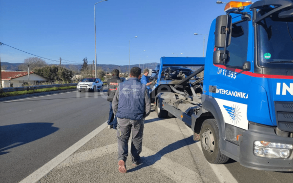 Ανεπαίσθητη μείωση των θανατηφόρων και σοβαρών τροχαίων ατυχημάτων τον Ιούνιο στην κεντρική Μακεδονία