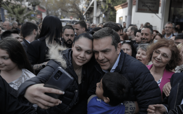 Α. Τσίπρας: Στις 21 Μαΐου το δίλημμα είναι αλλαγή ή Μητσοτάκης